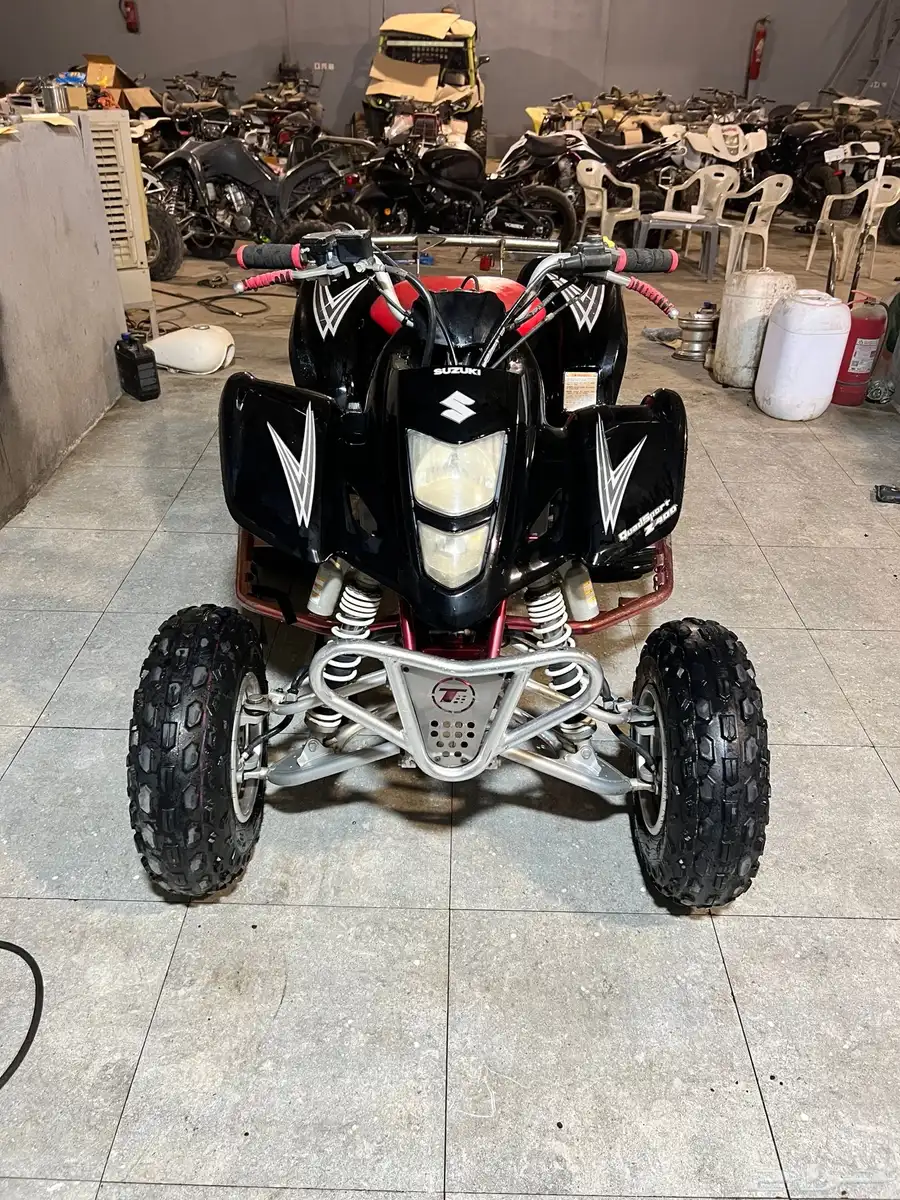 دباب سوزوكي زد 400 3
