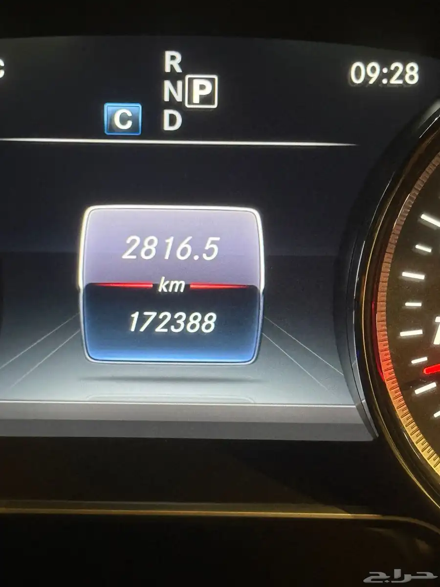 مرسيدس E200 2017 3