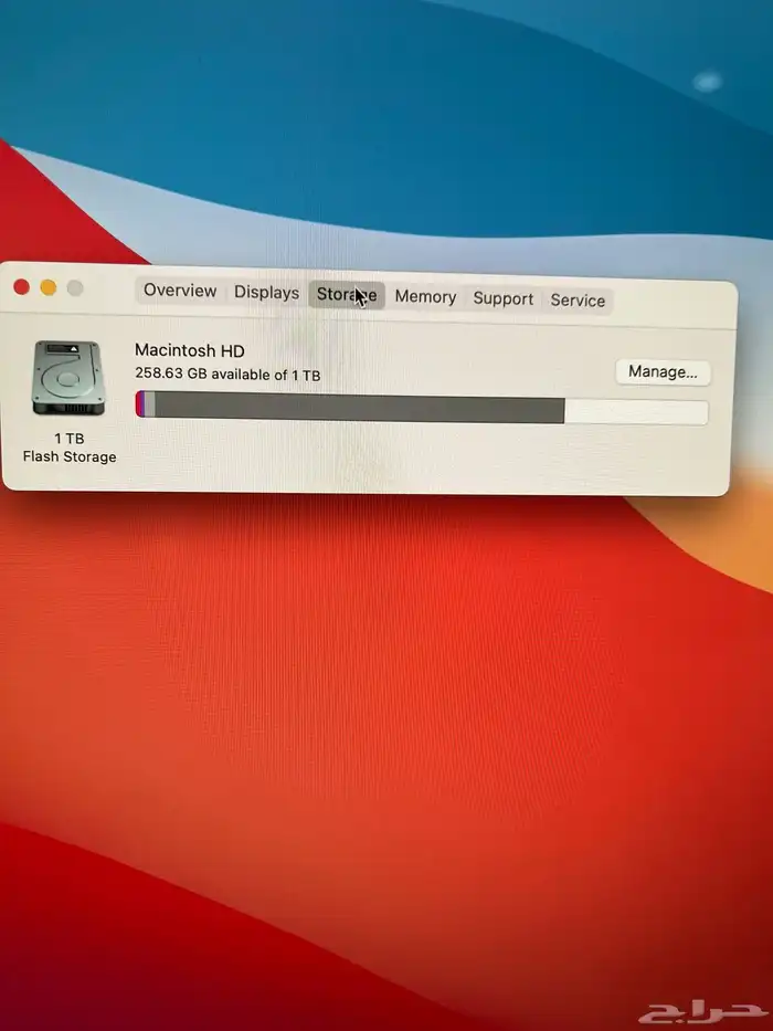 ايماك نظيف ونادر 27 انش وشاشة 5K و 1TB SSD 4