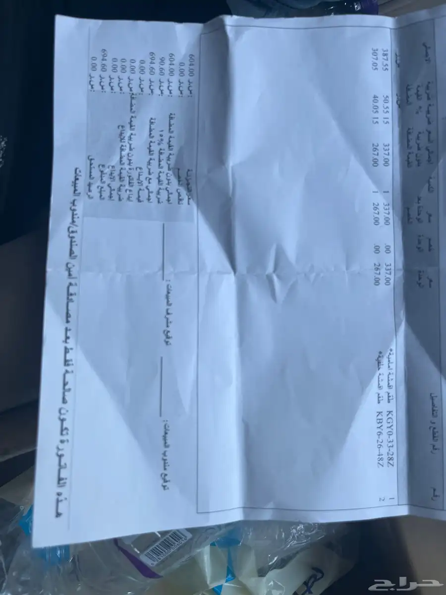 قماشات اماميه وخلفيه طقم جديد مانفك لمازدا cx9 اصليه 3