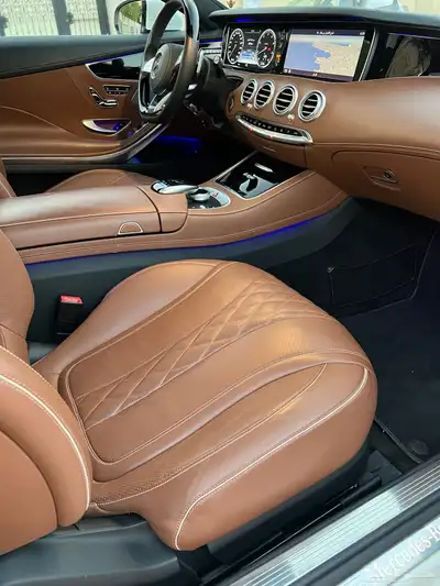 مرسيدس ( S500 ) كوب الموديل 2015 ممشى قليل شبه جديد 15