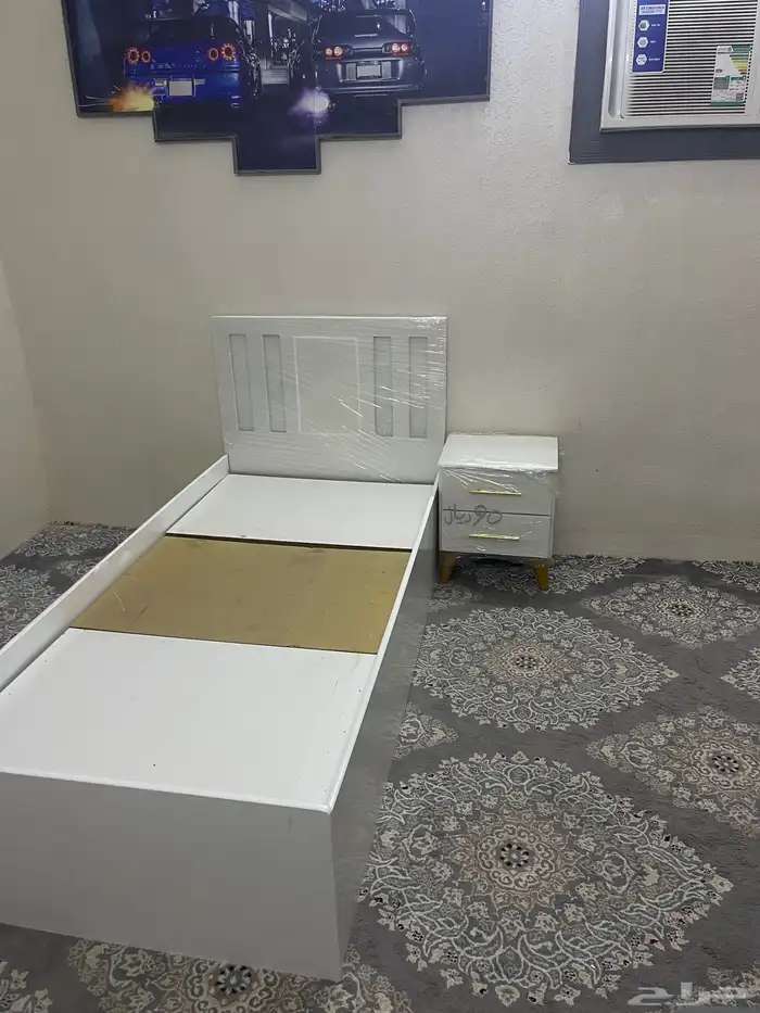 سلام عليكم ترى على السرير كله جديد 9