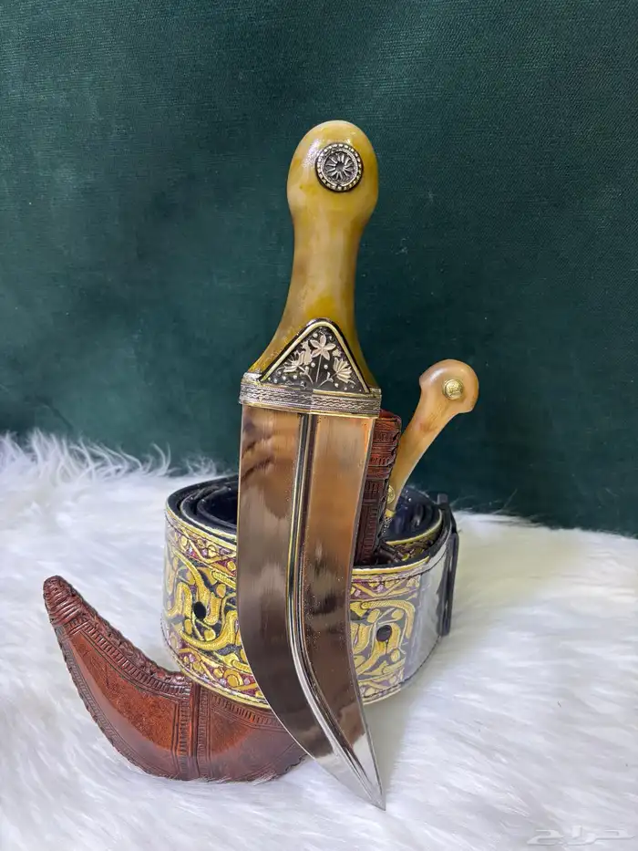 جنبية نجراني قرن بهيص زراف هندي 3