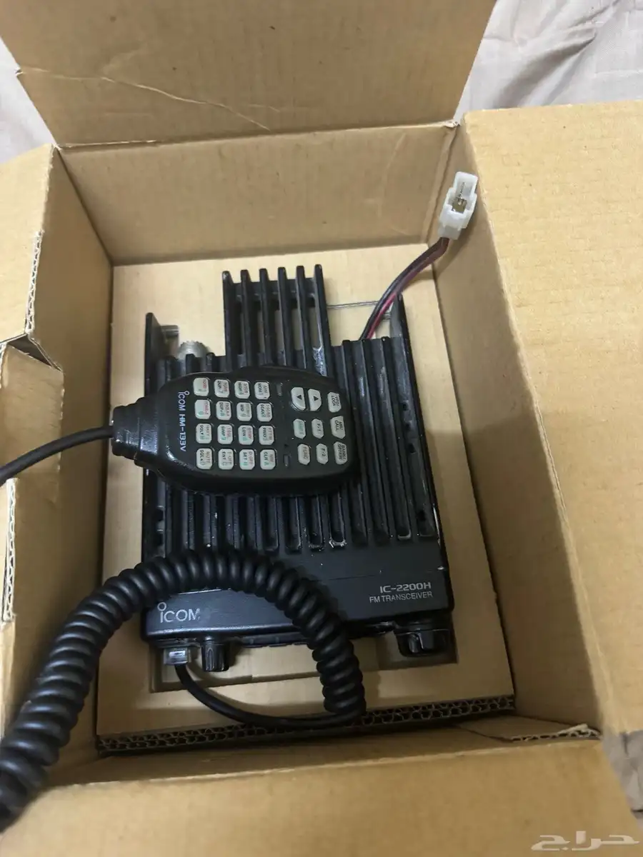 للبيع جهاز نداء ايكوم 2200 3