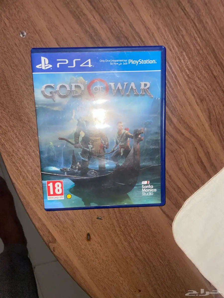 شريط god of war 0