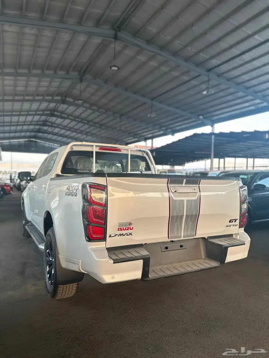ايسوزو ديماكس GT2025 2