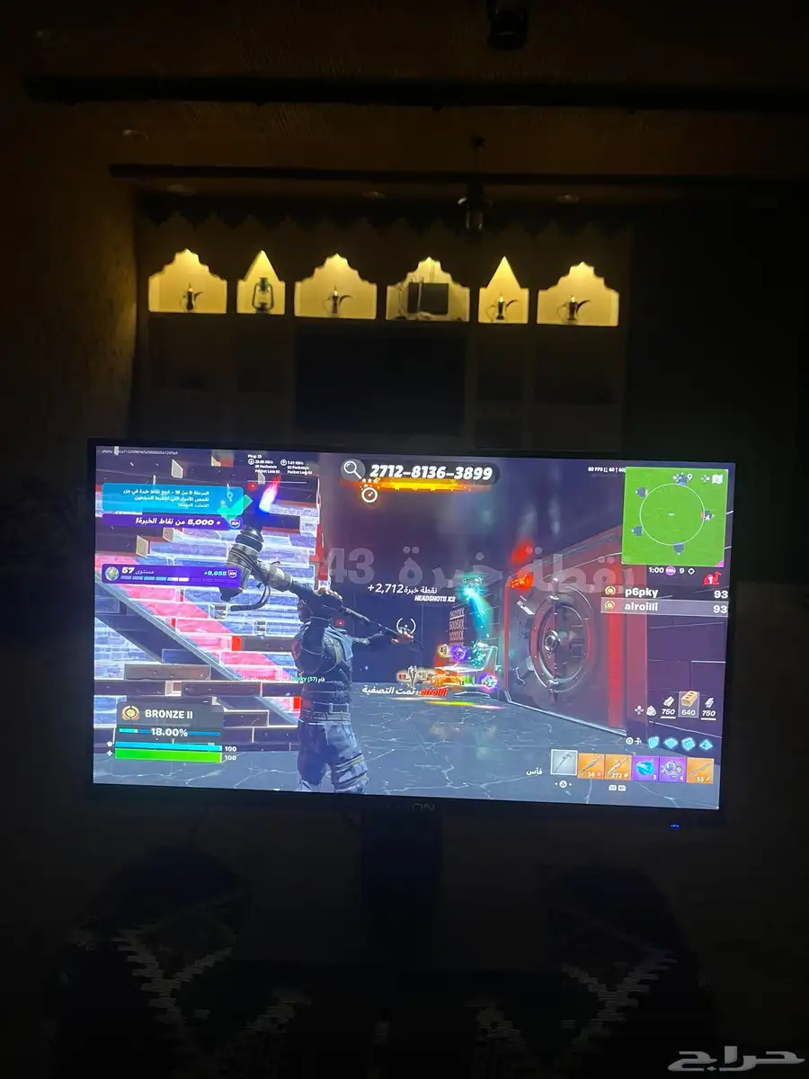شاشه قيمنق 0