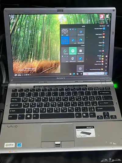 لاب توب سوني نضيف جدا 0