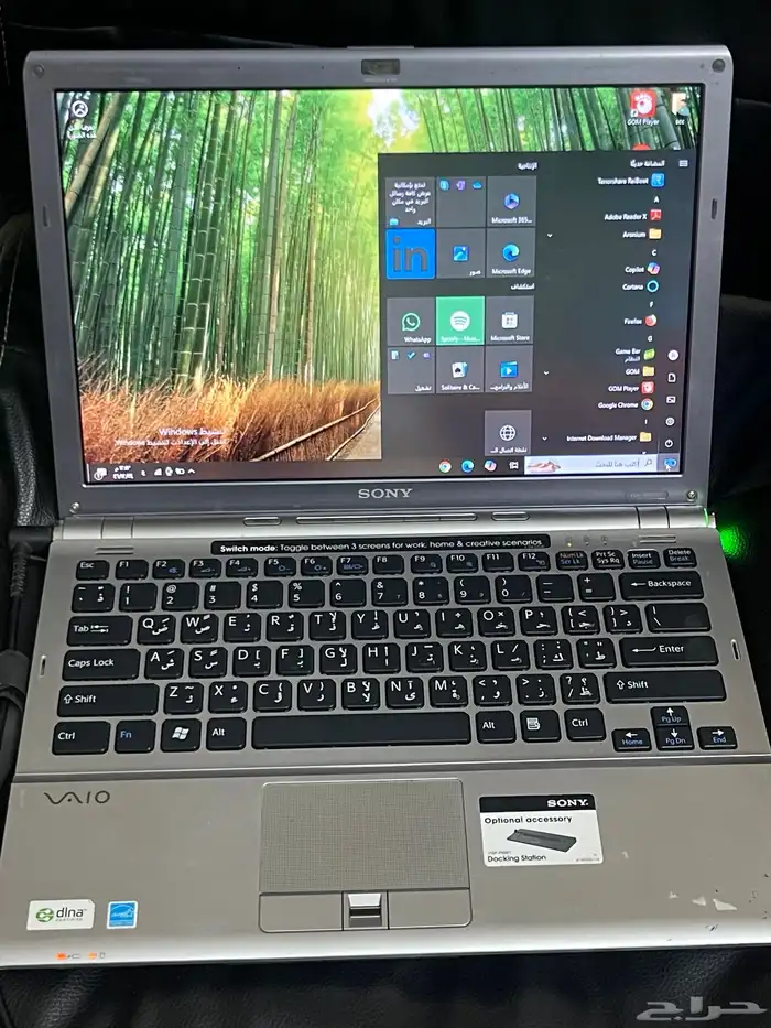 لاب توب سوني نضيف جدا 0