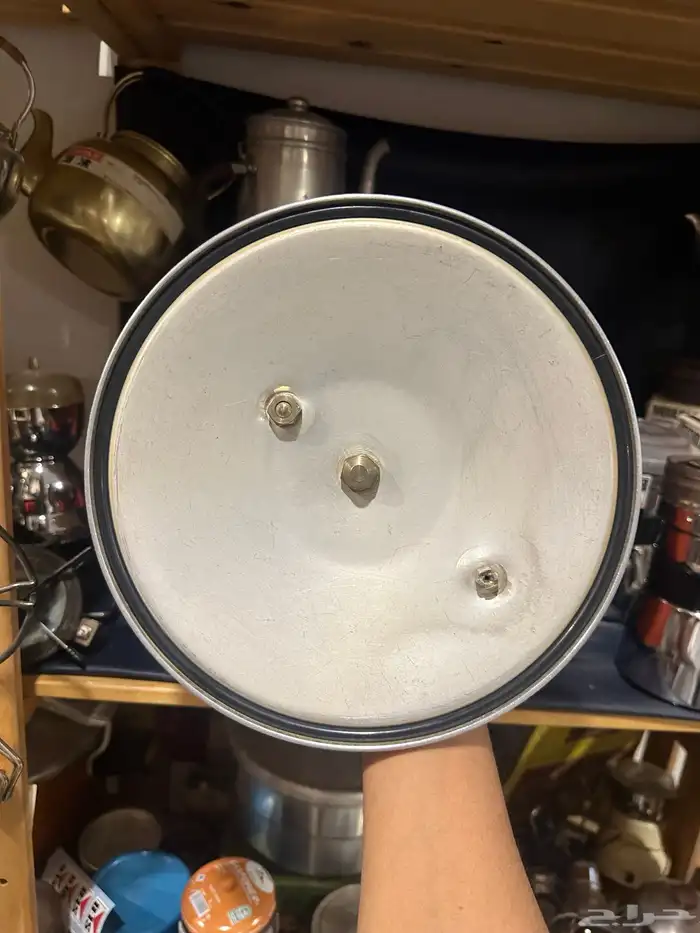 قدر 6 لتر و 4.5 فرنسي معدن 5