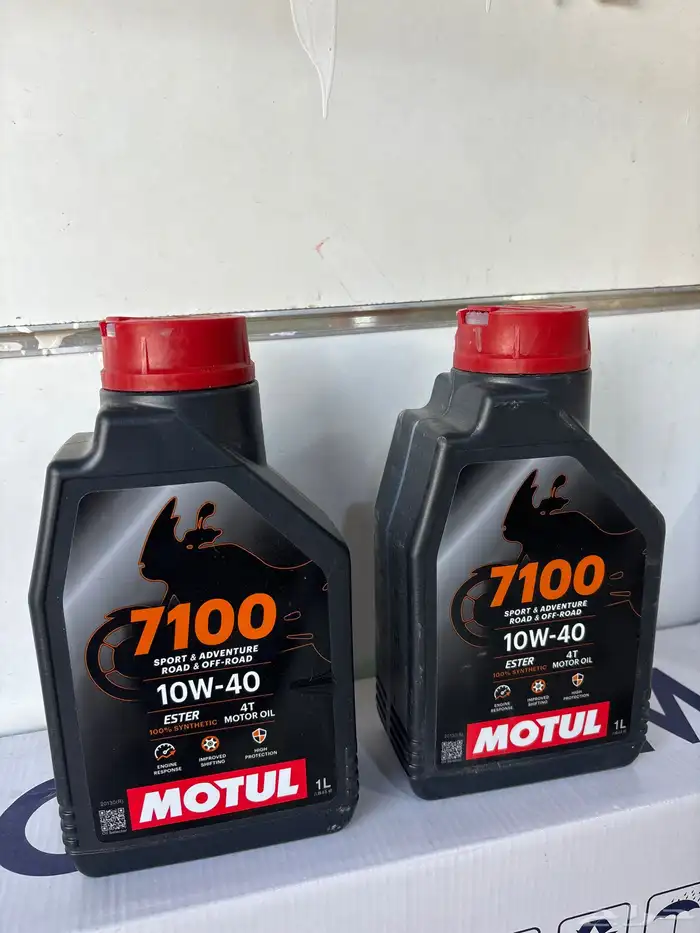 زيت موتل 10w40 0