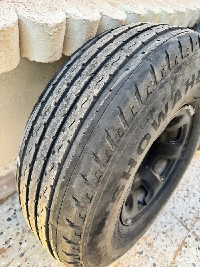 كفرات شاهين 900 16 نظيفة جدا 4
