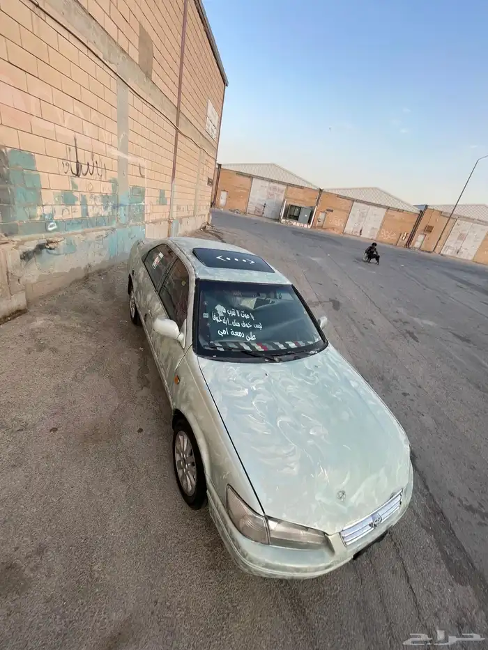 كامري فول كامل 2002 6