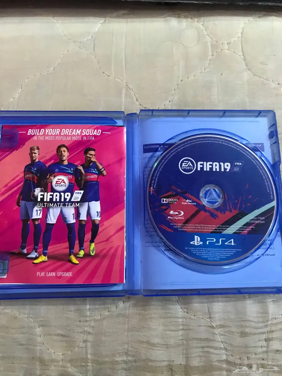 للبيع شريط فيفا 19 نضيف 1