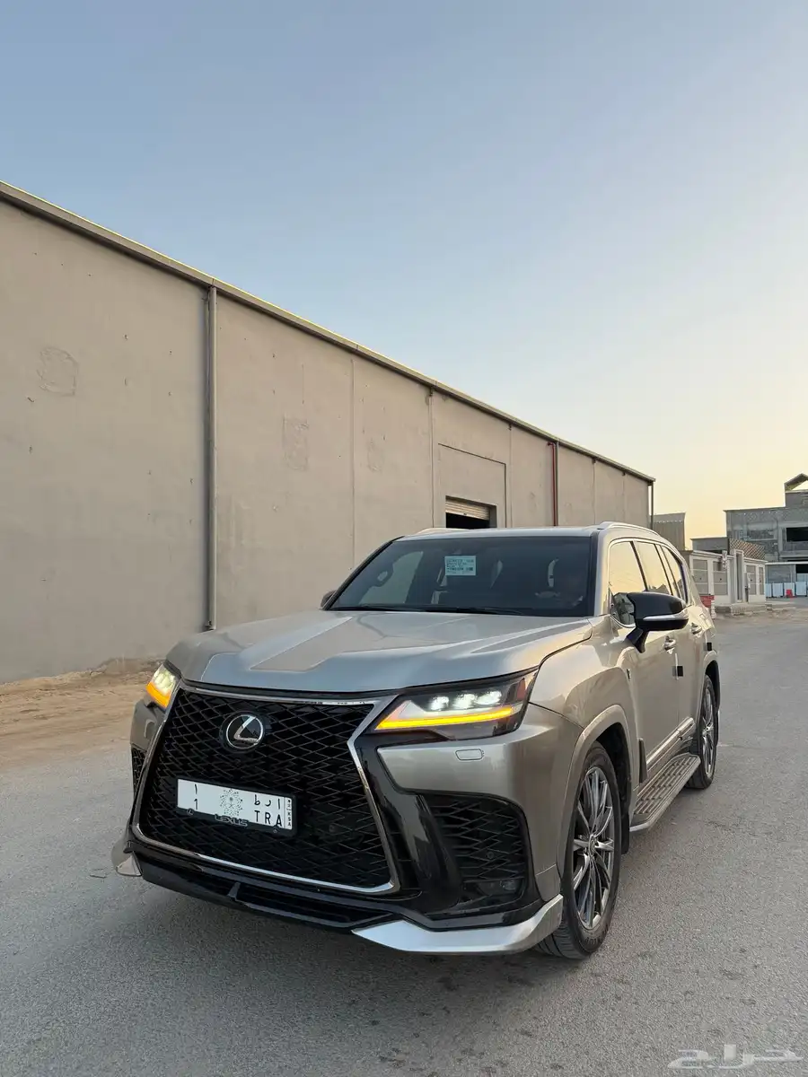 لكزز Lx600 0