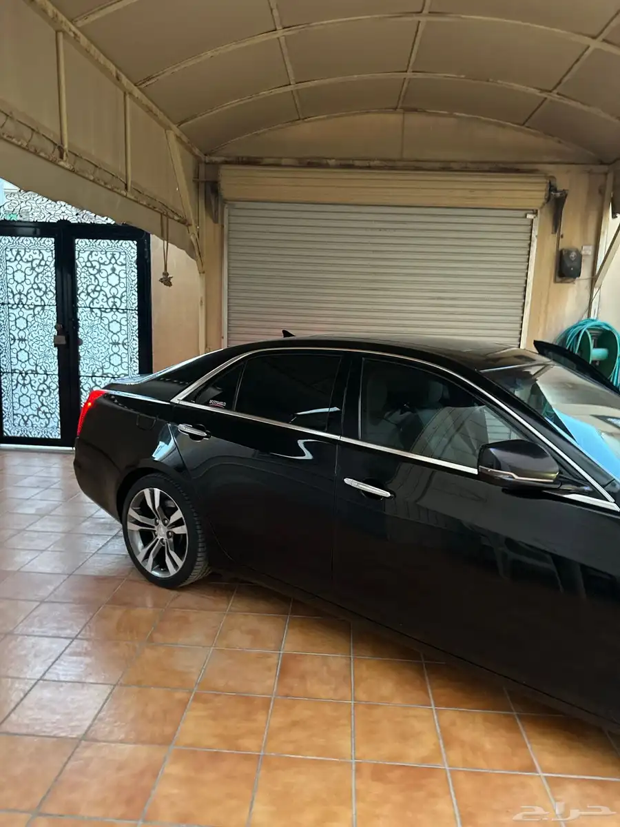 Cadillac 2015 CTS كاديلاك 4