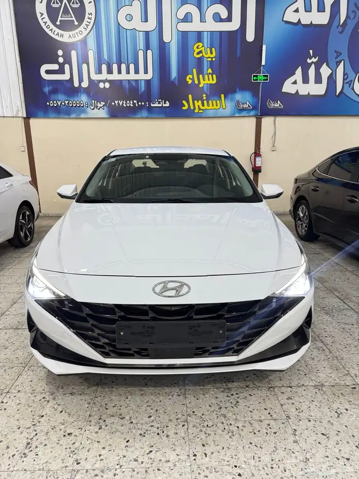 هيونداي النترا 2021 وارد كوريا 0