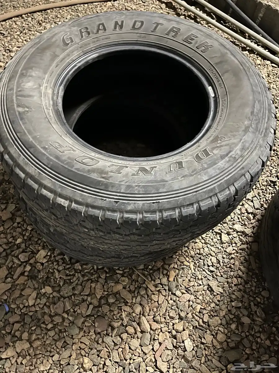 كفرات جيب دنلوب 3