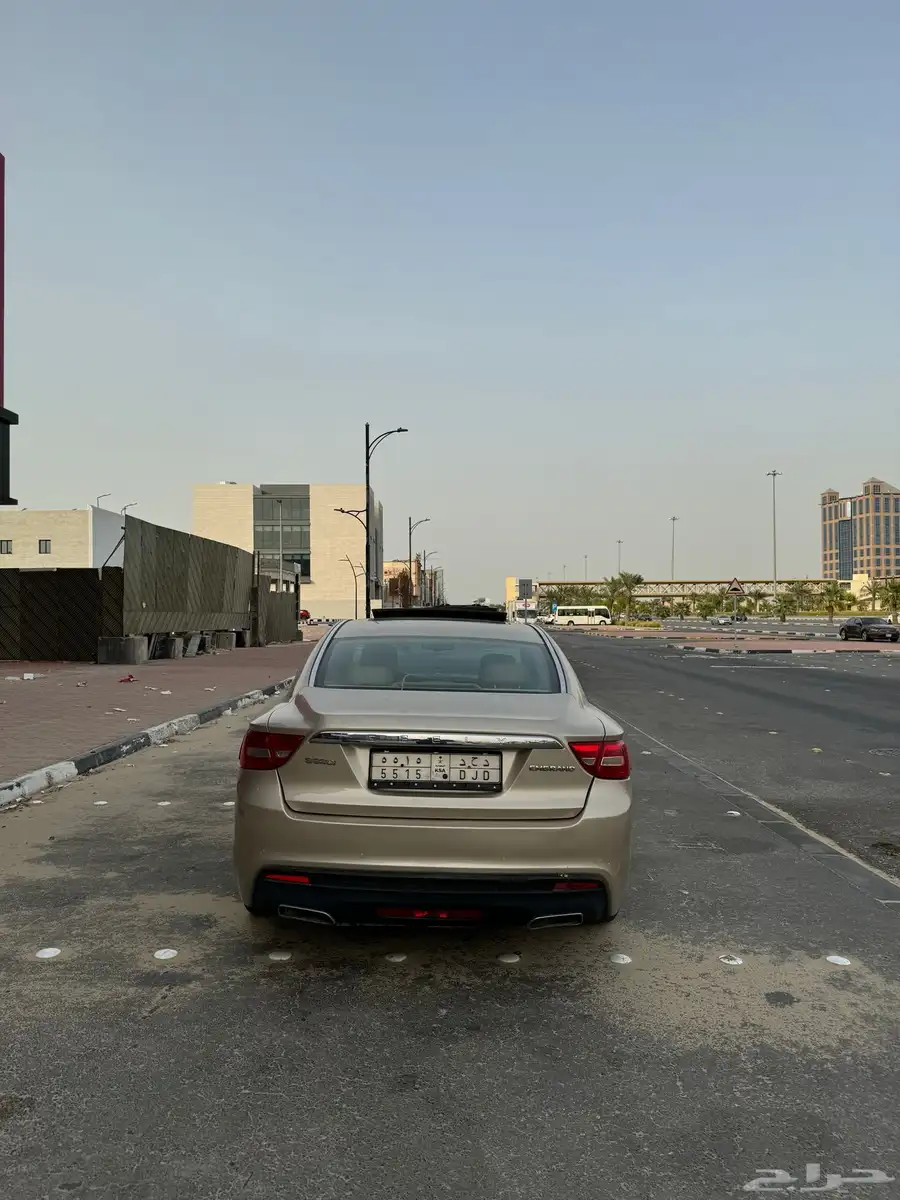 جيلي إمجراند GT 2017 فل كامل - مواصفات فخمة وسعر مناسب 4
