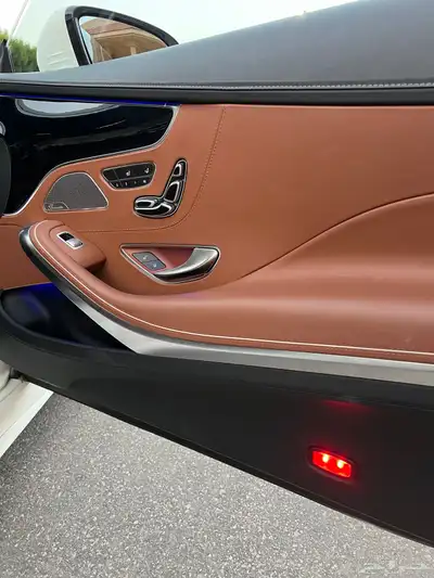 مرسيدس ( S500 ) كوب الموديل 2015 ممشى قليل شبه جديد 21