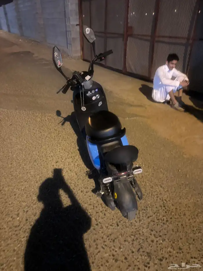 سكوتر كهربائي 2