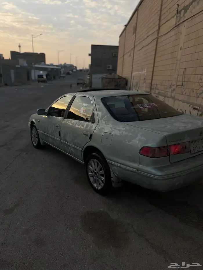 كامري فول كامل 2002 4