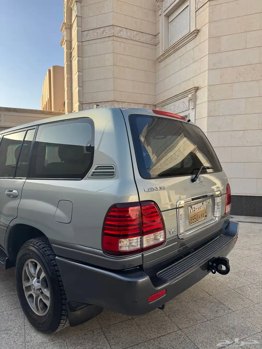 جيب لكزس 2003 6