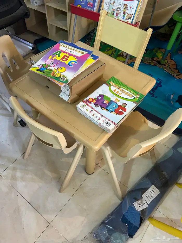 شركه تجهيز اثاث مدرسي روضات العاب 41