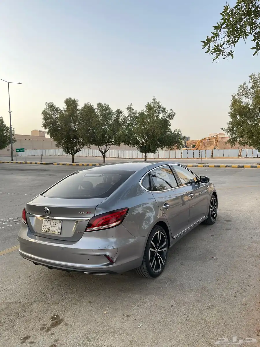 للبيع ام جي 6 2020 اعلى فئة 6