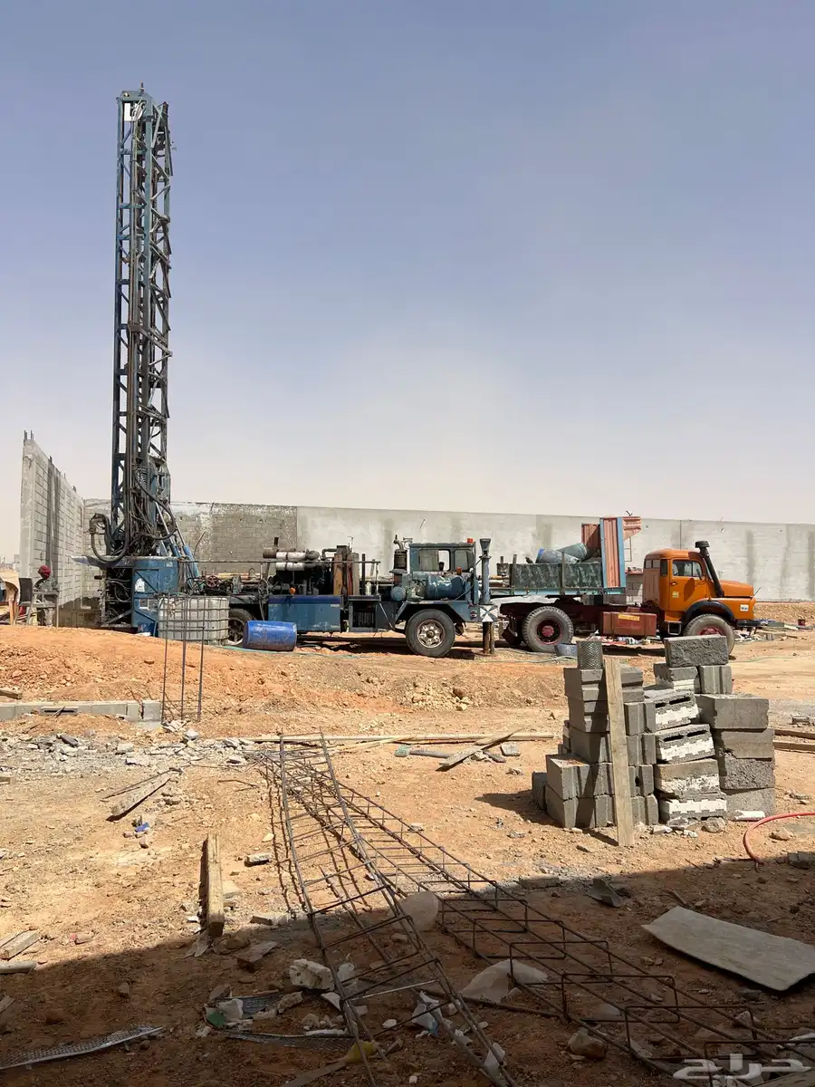 حفار ابار دريل تنضيف تعميق جديد تطليع غطاسات 0