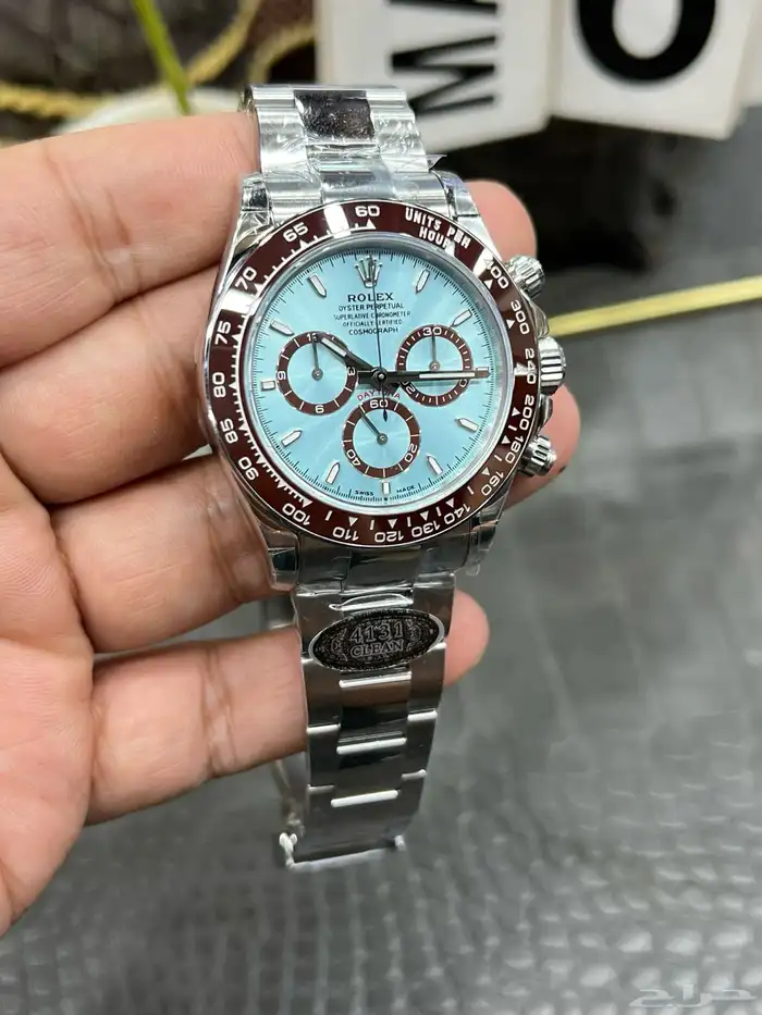 رولكس دايتونا ROLEX DAYTONA ICE BLUE 3