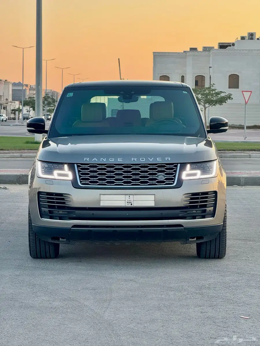 رنج روفر فوج Range Rover Vouge - SE 2019 1