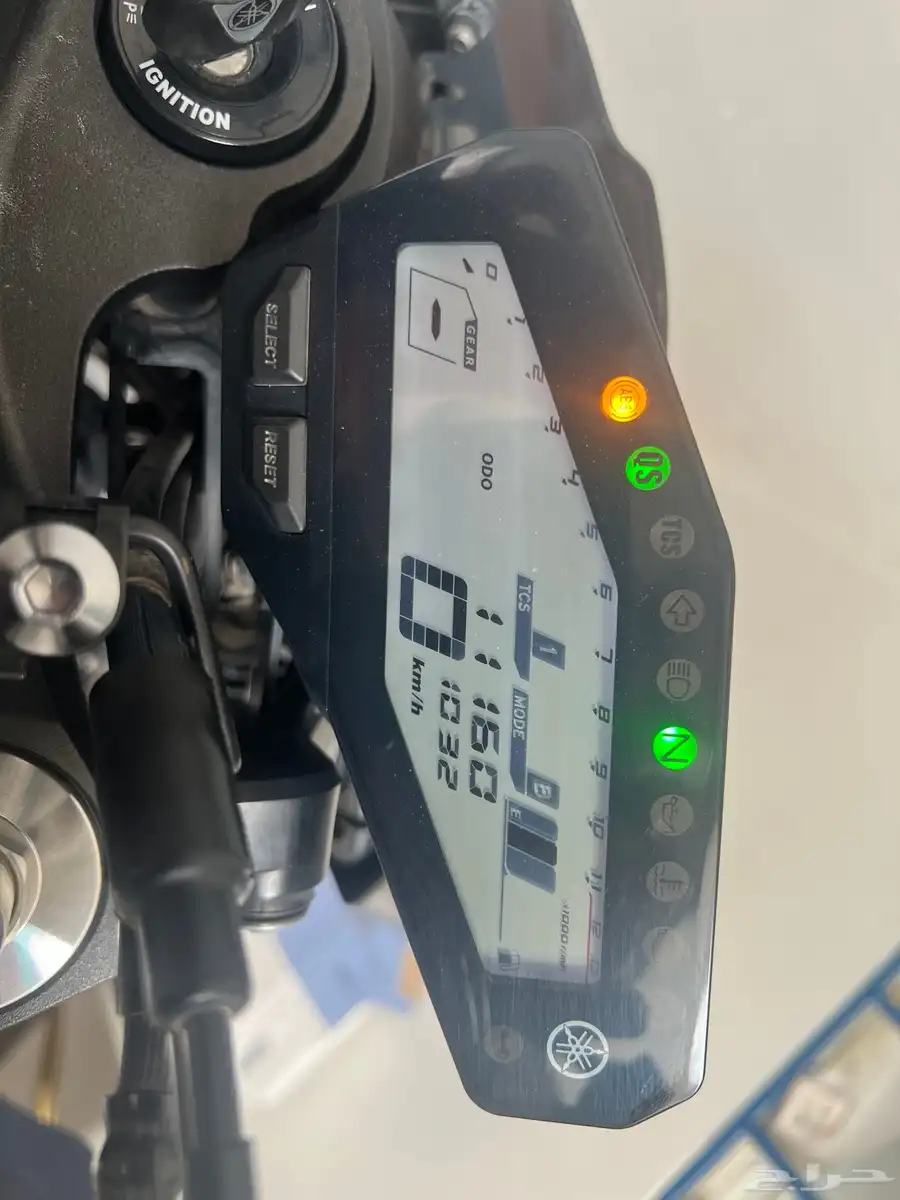 MT09 دباب Yamaha 8