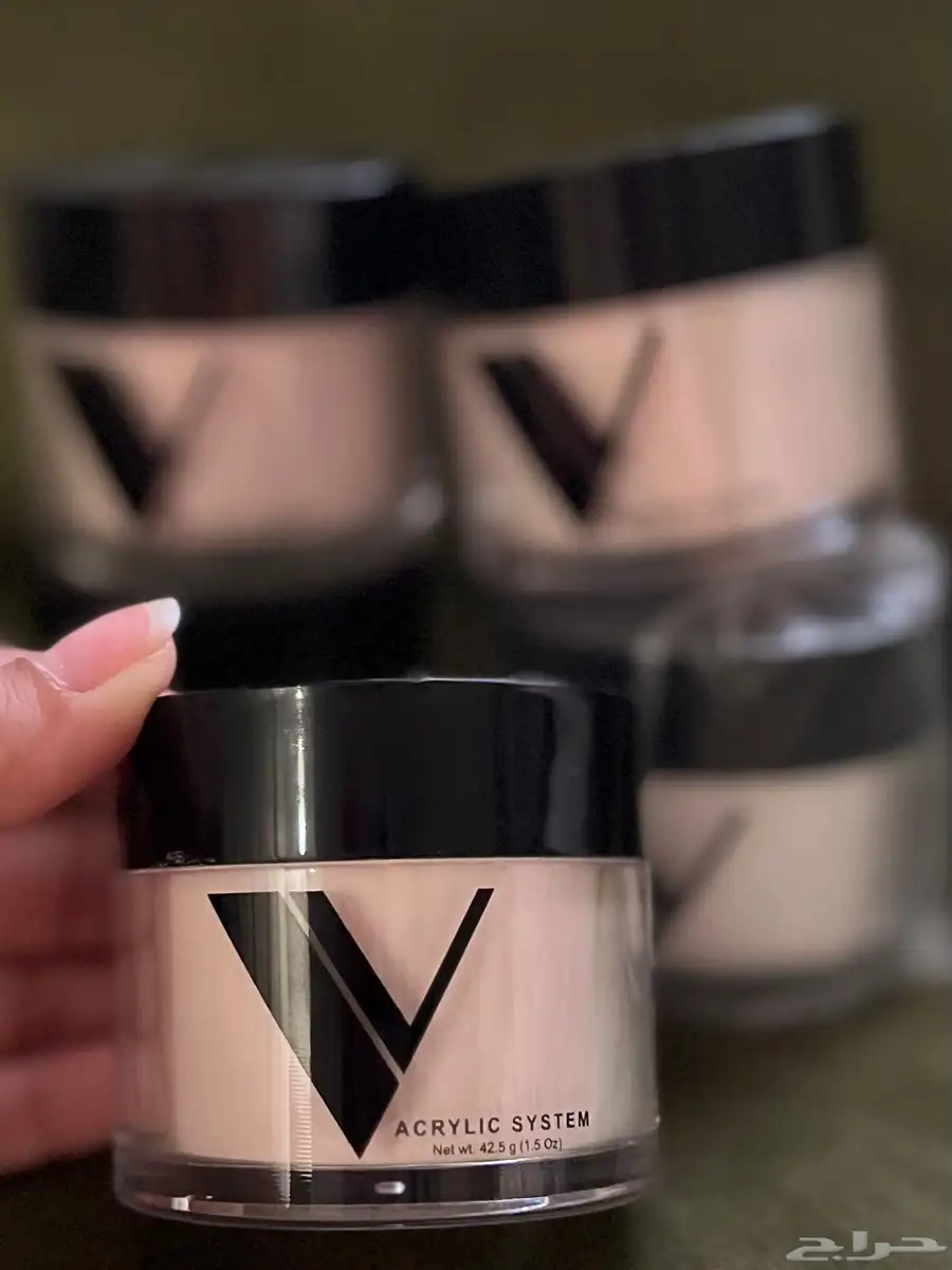 بودرة اكريلك من Vbeauty جديده 0