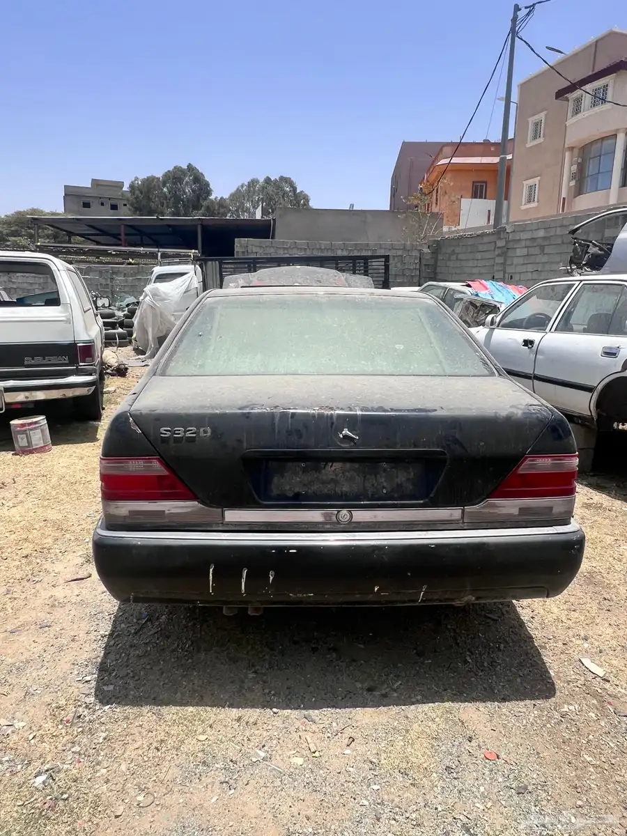 قطع غيار مرسيدس شبح 320 1994 1