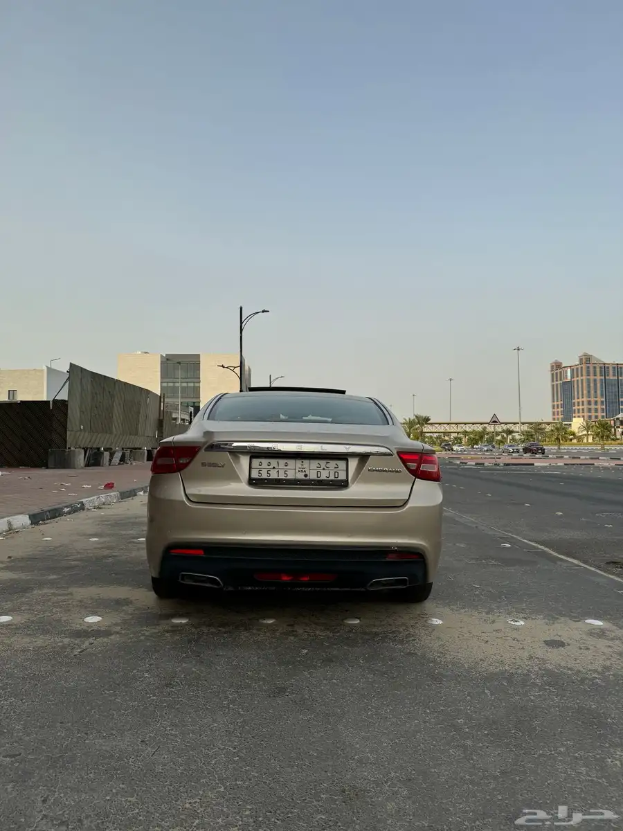 جيلي إمجراند GT 2017 فل كامل - مواصفات فخمة وسعر مناسب 3