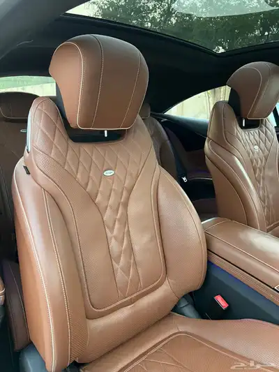 مرسيدس ( S500 ) كوب الموديل 2015 ممشى قليل شبه جديد 16