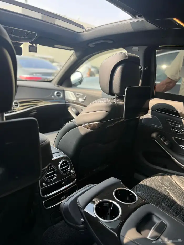 استيراد مرسيدس S560 AMG فل اليابان تم البيع 12