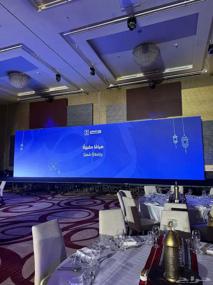 تاجير شاشات صوتيات اناره 9