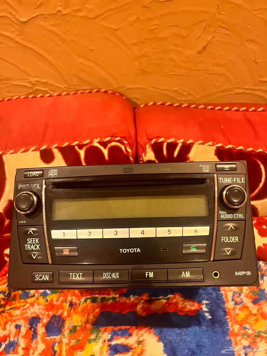 مسجل لاندكروزر 2013 نظيف 1