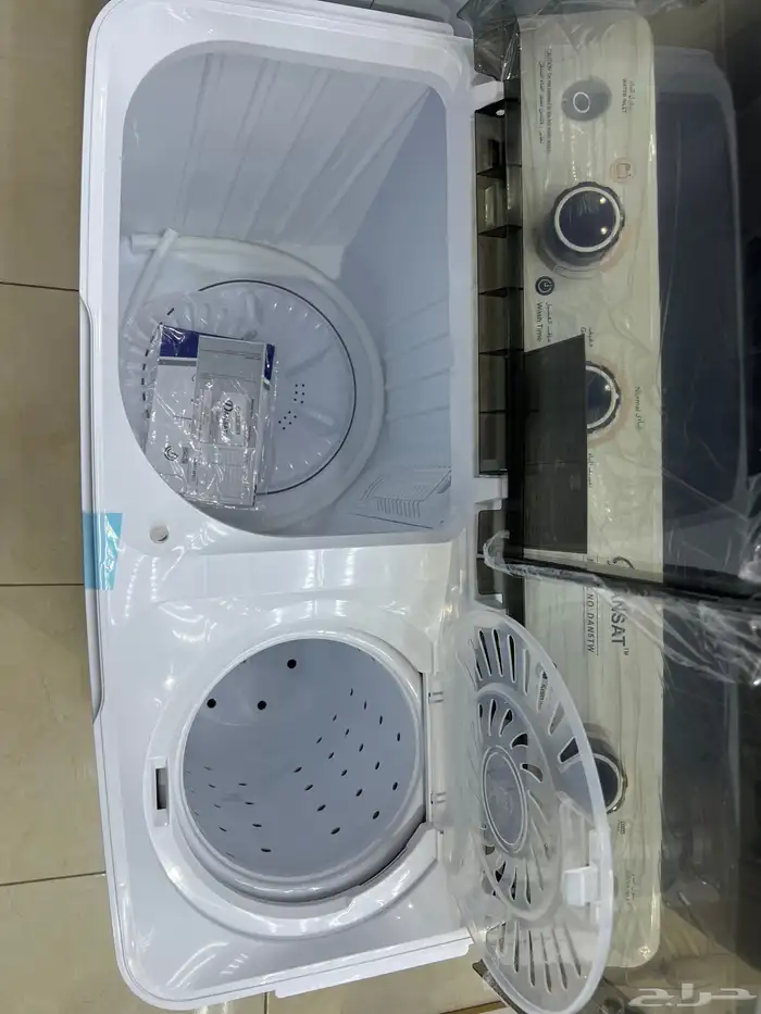 غسالة دانسات 5 كيلو حوضين 1