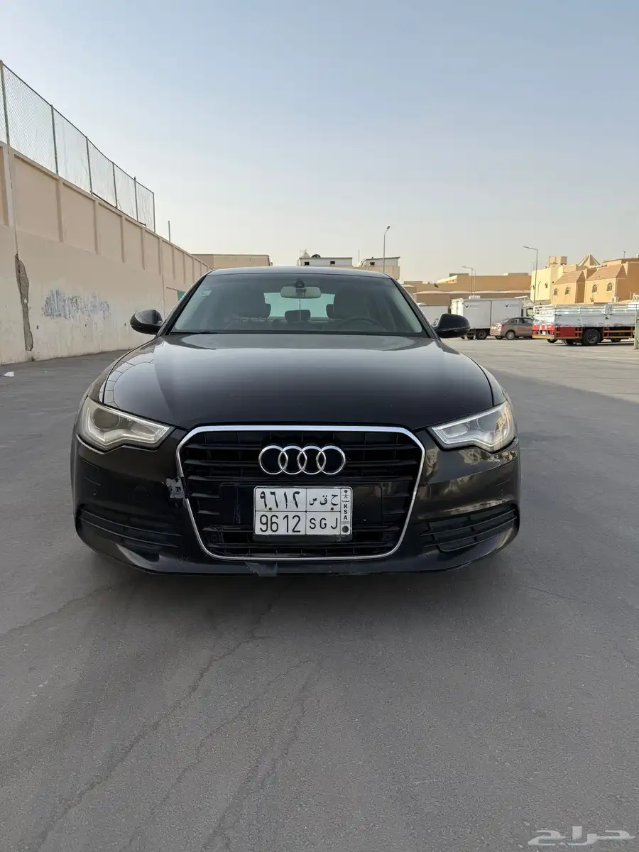 للبيع أودي A6 موديل 2015 1