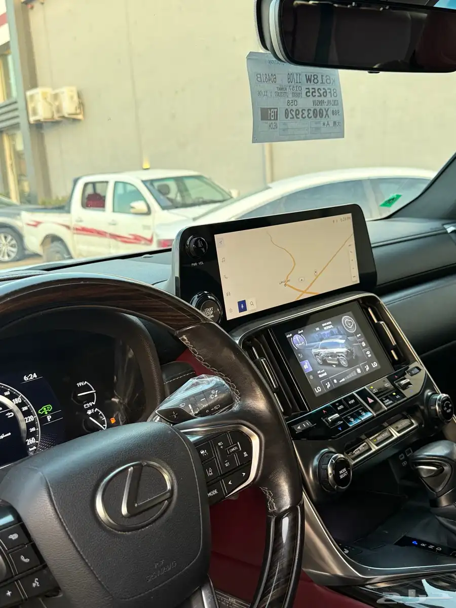لكزز Lx600 4