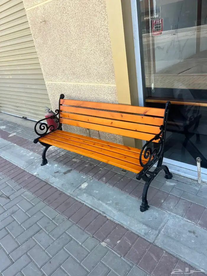 كرسي حديقة 4