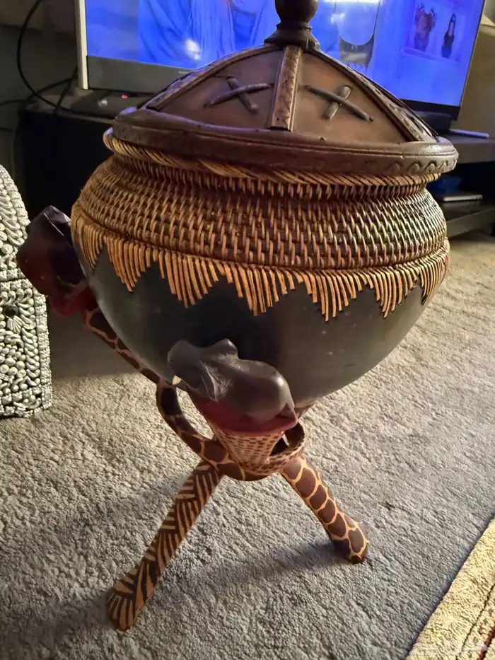 قاعده ستايل أفريقي تحفة 0