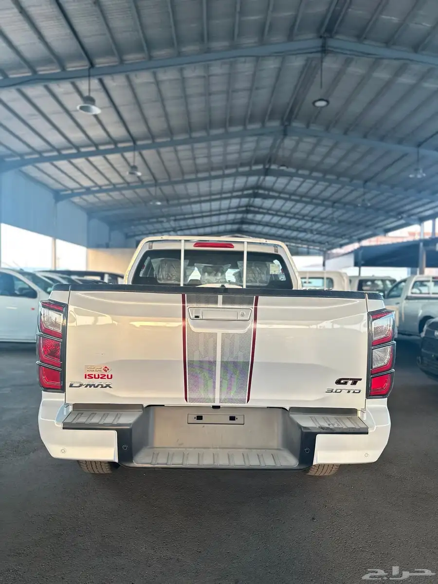 ايسوزو ديماكس GT2025 3