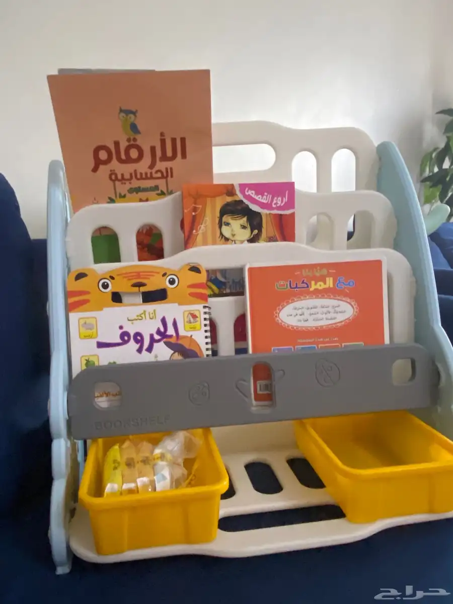 رفوف كتب مكتبة اطفال 0