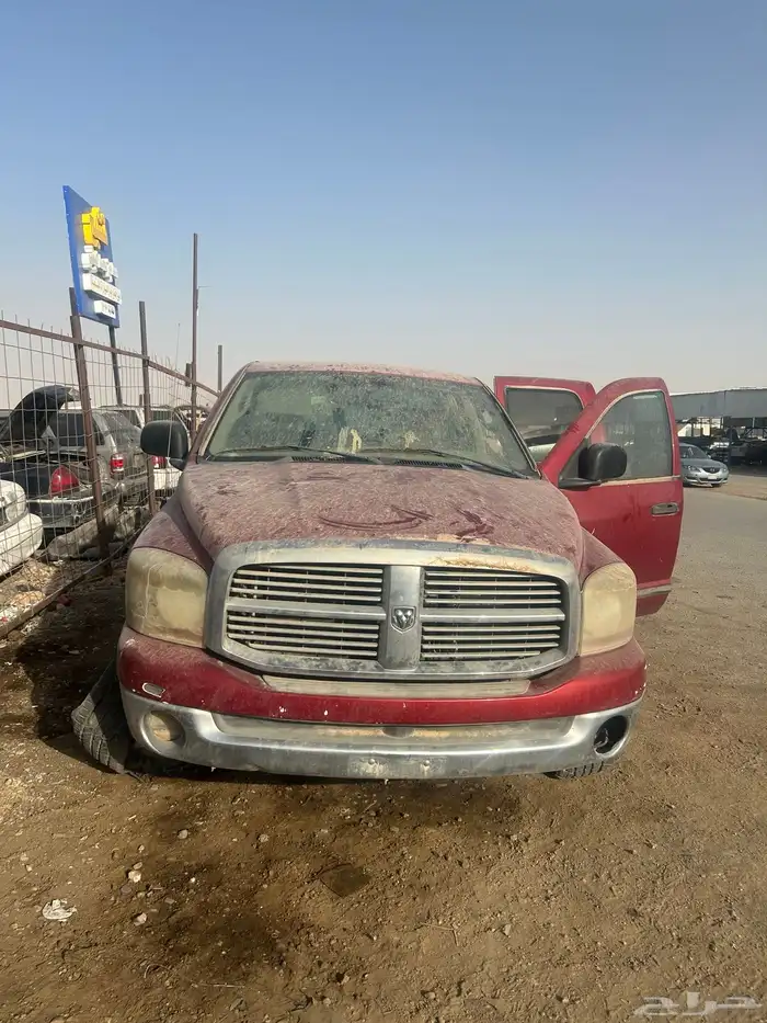 قط ع غيار دوج رام موديل 2005 7