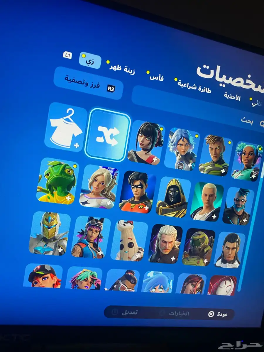 حساب فورت نادر 1