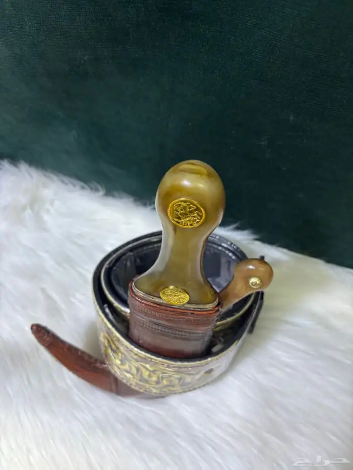 جنبية نجراني قرن بهيص زراف هندي 1